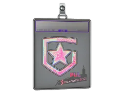 Sticker Slab | Gambit Gaming (Holo) | Stockholm 2021