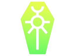 Sticker | Necron Ankh