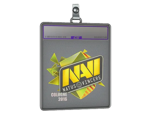 Sticker Slab | Natus Vincere (Holo) | Cologne 2016