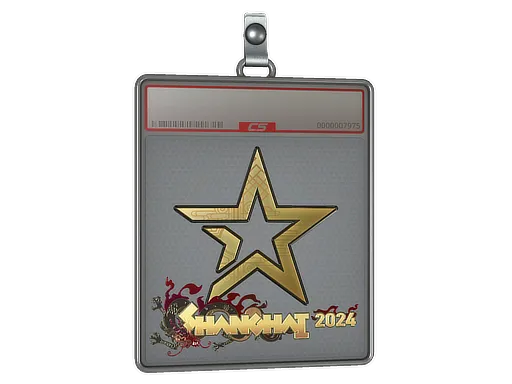 Sticker Slab | Complexity Gaming (Gold) | Shanghai 2024