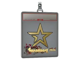 Sticker Slab | Complexity Gaming (Gold) | Shanghai 2024