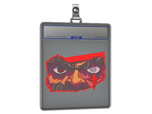 Sticker Slab | Seeing Red