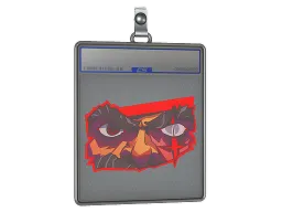Sticker Slab | Seeing Red