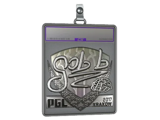 Sticker Slab | gob b (Foil) | Krakow 2017