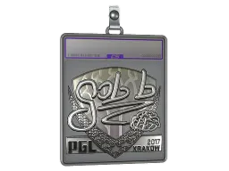Sticker Slab | gob b (Foil) | Krakow 2017