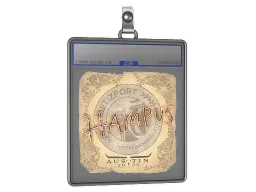 Sticker Slab | hampus | Austin 2025