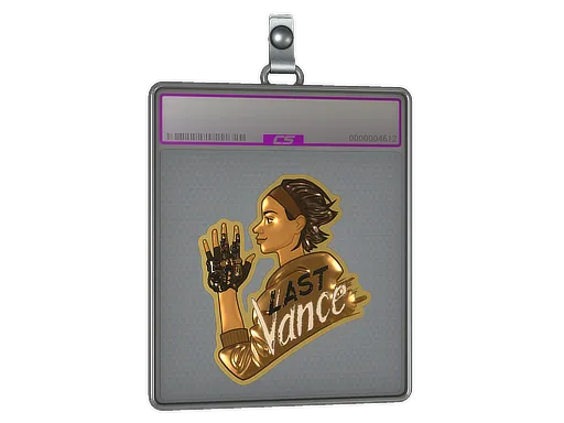 Sticker Slab | Last Vance (Gold)