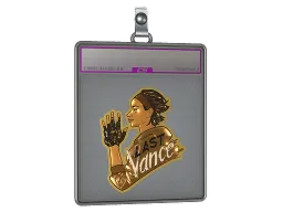 Sticker Slab | Last Vance (Gold)