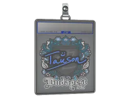 Sticker Slab | Tauson | Budapest 2025