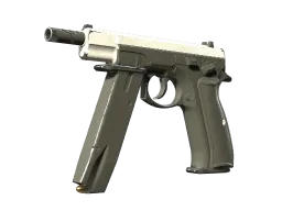 CZ75-Auto | Tuxedo (Well-Worn)