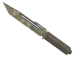 ★ Paracord Knife | Forest DDPAT (Battle-Scarred)