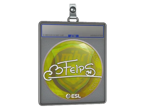 Sticker Slab | felps | Katowice 2019