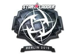 Sticker | Ninjas in Pyjamas (Foil) | Berlin 2019