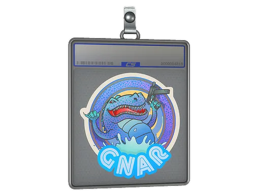 Sticker Slab | Blue Gnar