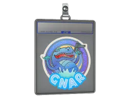 Sticker Slab | Blue Gnar