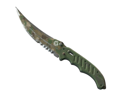 ★ Flip Knife | Forest DDPAT (Battle-Scarred)