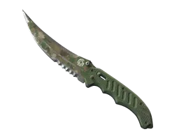 ★ StatTrak™ Flip Knife | Forest DDPAT (Battle-Scarred)