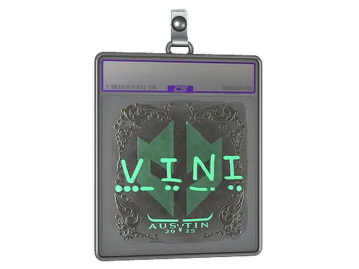 Sticker Slab | VINI (Foil) | Austin 2025