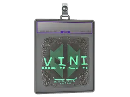 Sticker Slab | VINI (Foil) | Austin 2025