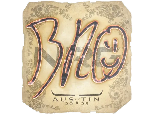 Sticker | br0 | Austin 2025