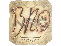 Sticker | br0 | Austin 2025