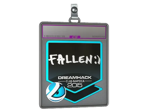 Sticker Slab | FalleN (Foil) | Cluj-Napoca 2015
