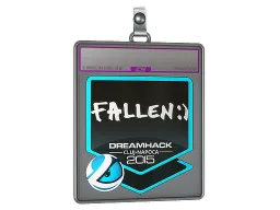 Sticker Slab | FalleN (Foil) | Cluj-Napoca 2015