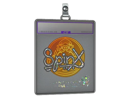 Sticker Slab | Spinx (Glitter) | Antwerp 2022