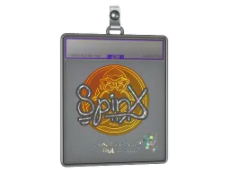 Sticker Slab | Spinx (Glitter) | Antwerp 2022