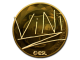 Sticker | VINI (Gold) | Katowice 2019