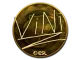 Sticker | VINI (Gold) | Katowice 2019 CS2 skin