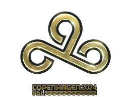 Sticker | Cloud9 (Gold) | Copenhagen 2024