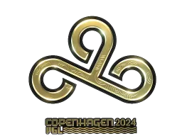 Sticker | Cloud9 (Gold) | Copenhagen 2024