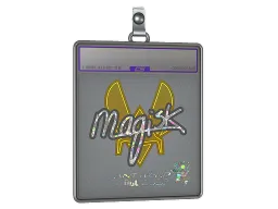 Sticker Slab | Magisk (Glitter) | Antwerp 2022