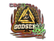 Sticker | GODSENT (Holo) | 2020 RMR