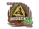 Sticker | GODSENT | 2020 RMR CS2 skin