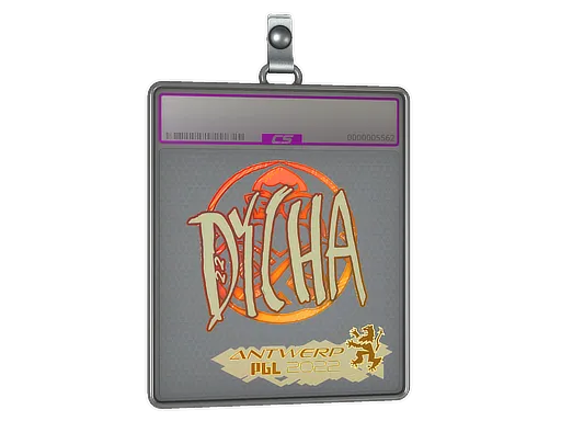 Sticker Slab | dycha (Holo) | Antwerp 2022