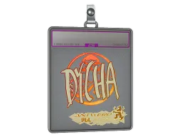 Sticker Slab | dycha (Holo) | Antwerp 2022