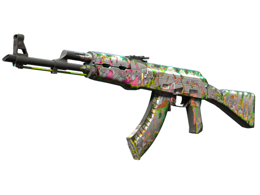 StatTrak™ AK-47 | Head Shot (Minimal Wear)