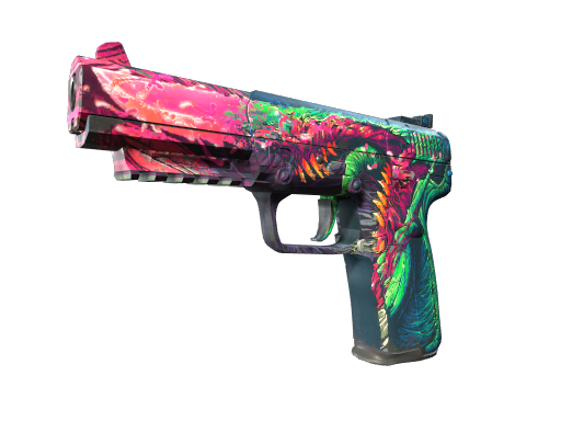 StatTrak™ Five-SeveN | Hyper Beast (Field-Tested)