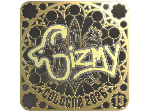 Sticker | Gizmy (Gold, Ranked) | Cologne 2026