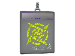 Sticker Slab | Ninjas in Pyjamas (Glitter) | Antwerp 2022