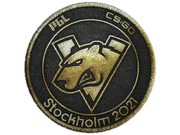 Patch | Virtus.Pro (Gold) | Stockholm 2021