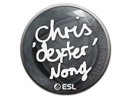 Sticker | dexter | Katowice 2019 CS2 skin