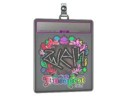 Sticker Slab | zweih (Holo) | Budapest 2025
