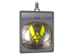 Sticker Slab | Vitality (Foil) | Austin 2025
