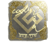 Sticker | cool4st (Gold) | Austin 2025