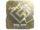 Sticker | cool4st (Gold) | Austin 2025 CS2 skin