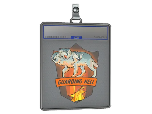 Sticker Slab | Cerberus