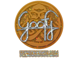Sticker | Goofy (Glitter) | Copenhagen 2024